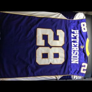 Vikings Jersey Peterson